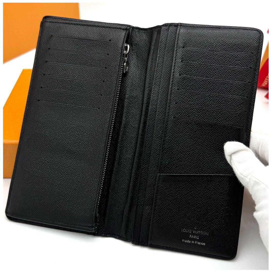 ルイヴィトン ダミエグラフィット ポルトフォイユブラザ 長財布