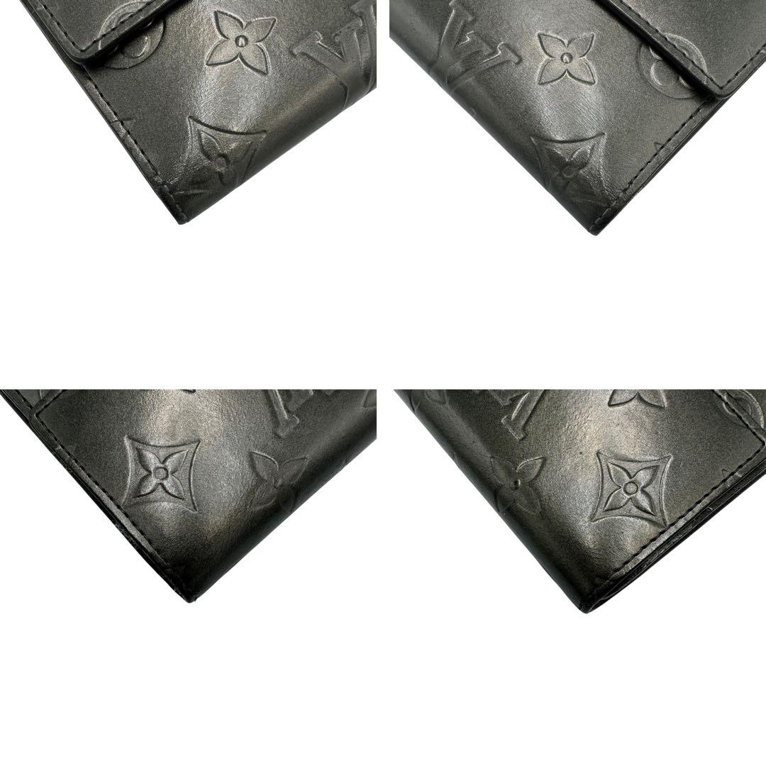 【極美品】ルイヴィトン 三つ折り財布 インターナショナル マットモノグラムマット