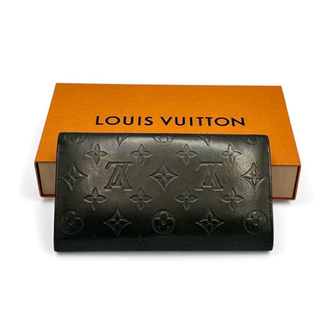 【極美品】ルイヴィトン 三つ折り財布 インターナショナル マットモノグラムマット