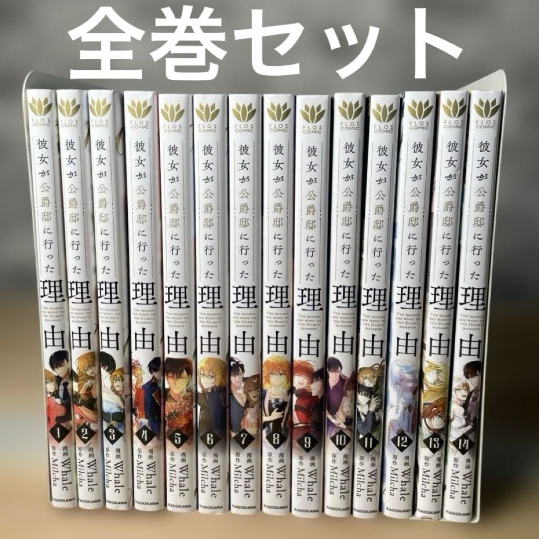 彼女が公爵邸に行った理由 1〜14巻　完結全巻