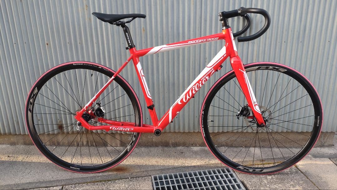 【値下げ！新品】ウィリエール　モンテグラッパDISC　コンポーネント外し