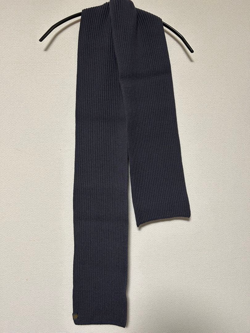 バトナー　solid woolマフラー