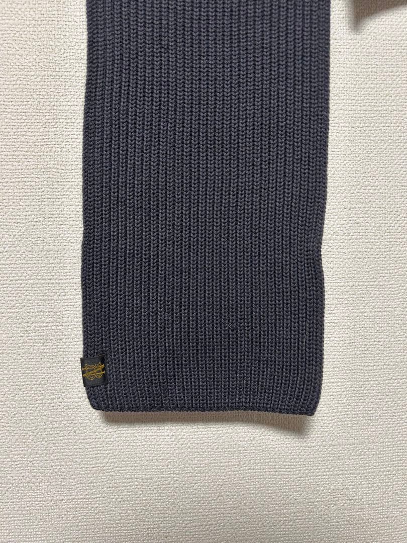 バトナー　solid woolマフラー