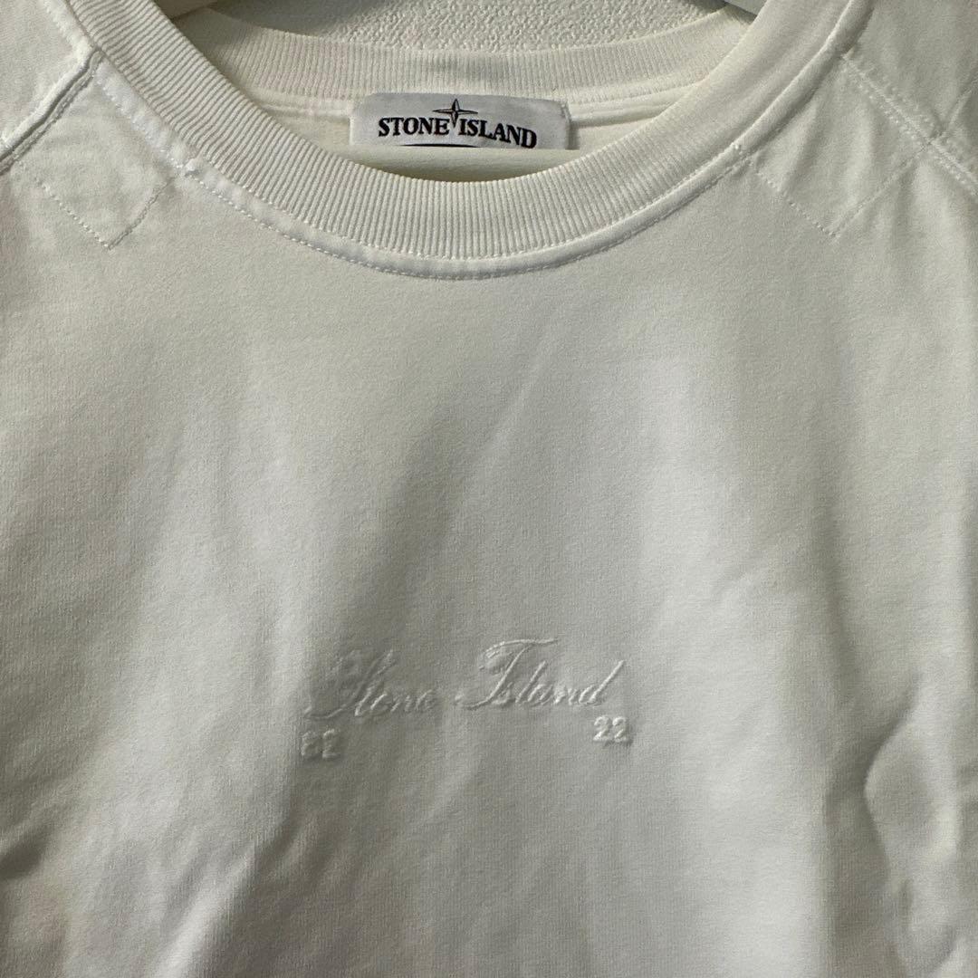 STONE  40周年記念 ヘビーウェイトロンT スウェット