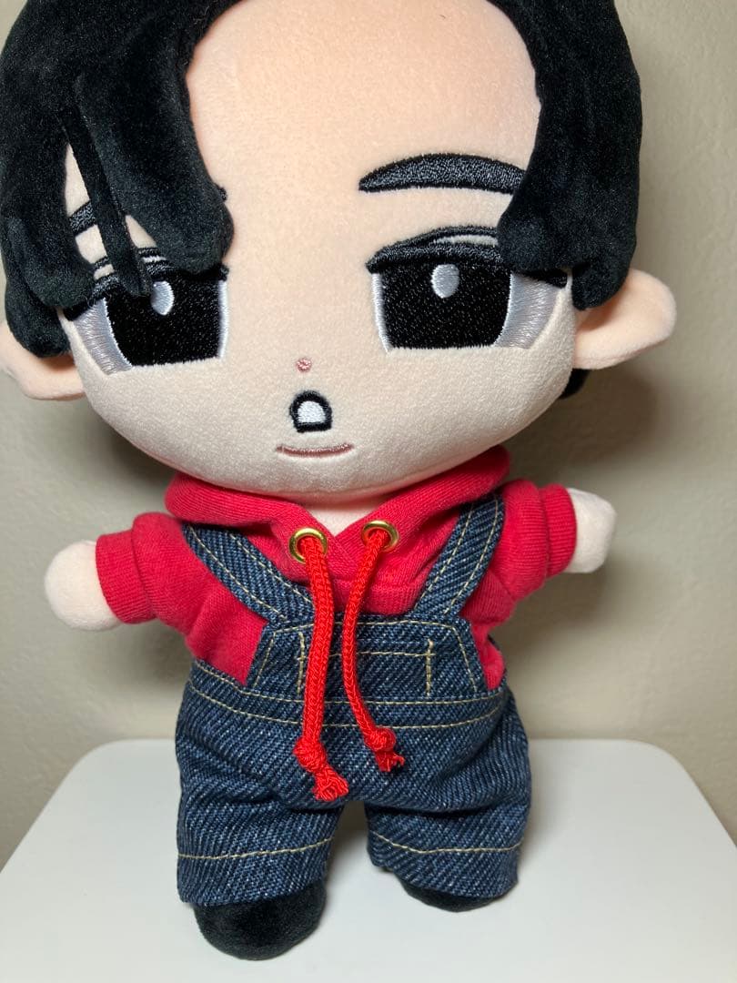 しゅあい　すのチル服　赤、青　BIG用 赤、青