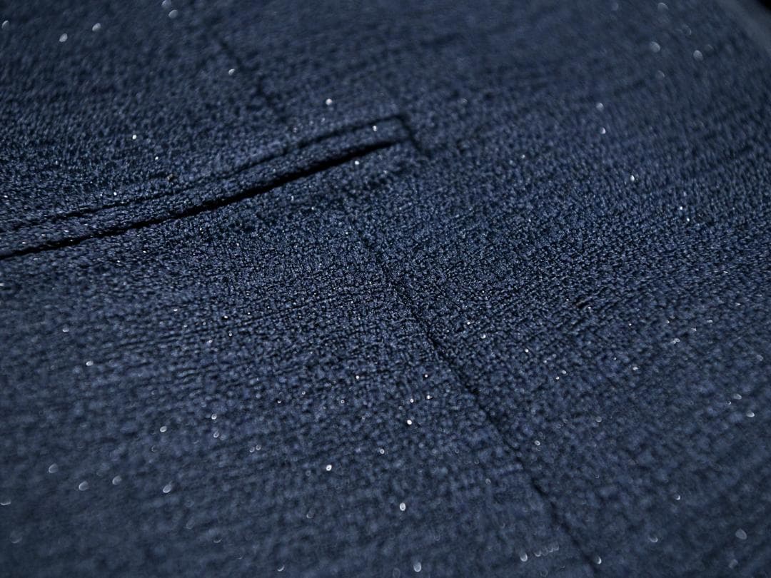 プールヴー　フォーマルスーツ（ラメジャケ＋ブラウス＋パンツ）　☆値下げしました