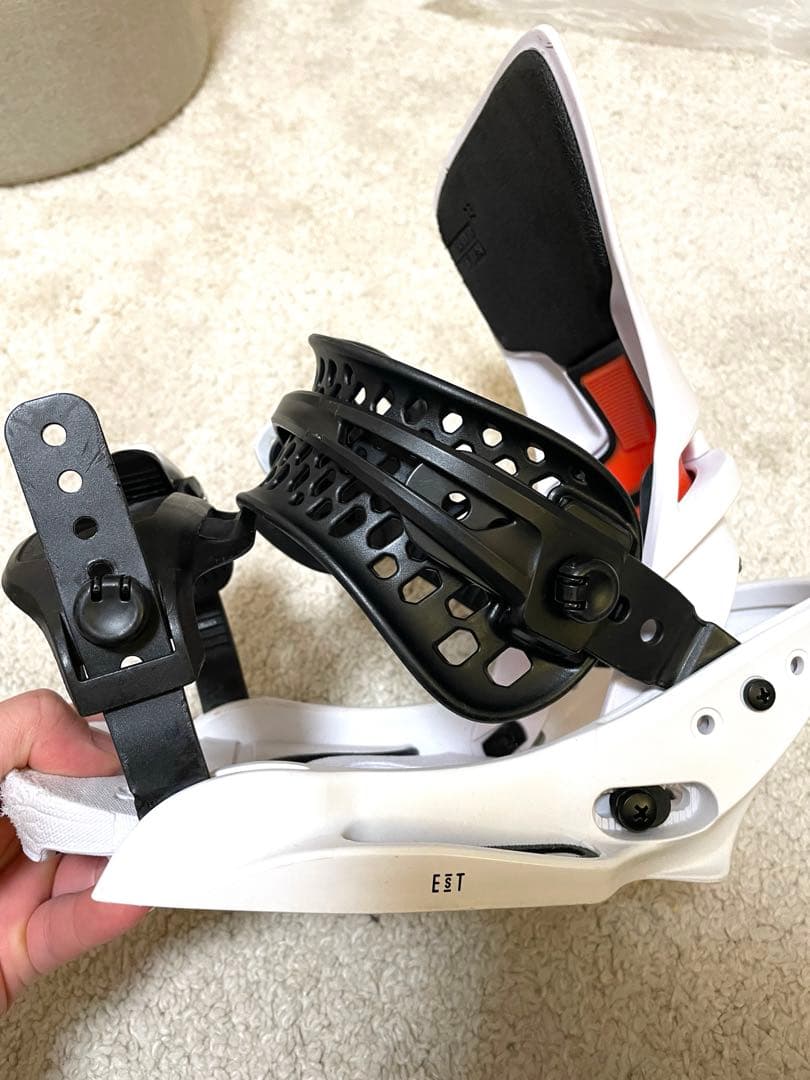 BURTON レクサx スノーボードビンディング