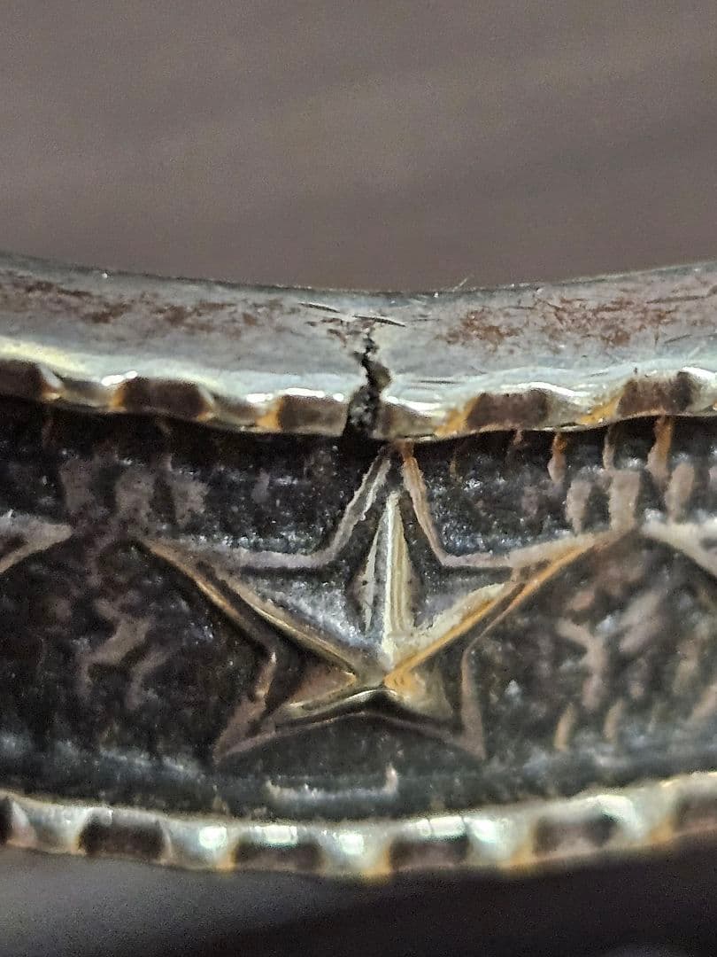 CODY SANDERSON スターモチーフ バングル シルバー