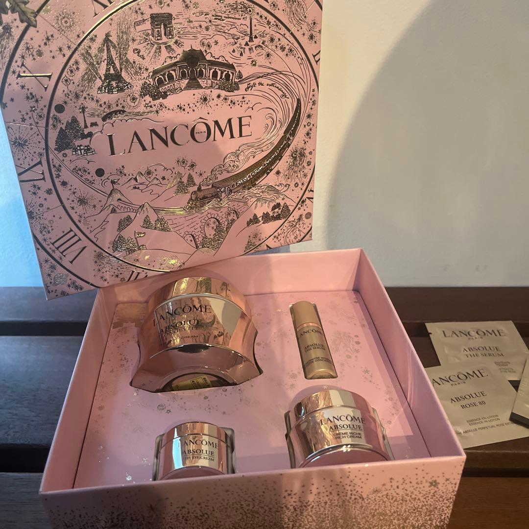 ランコム　アプソリュソフトクリームコフレ　2025