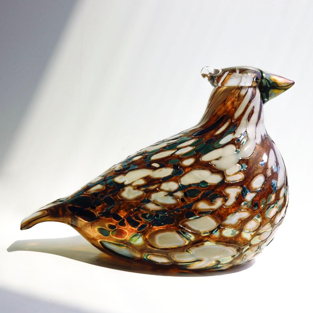 Ruffed Grouse オイバトイッカ　イッタラ　バード　oiva