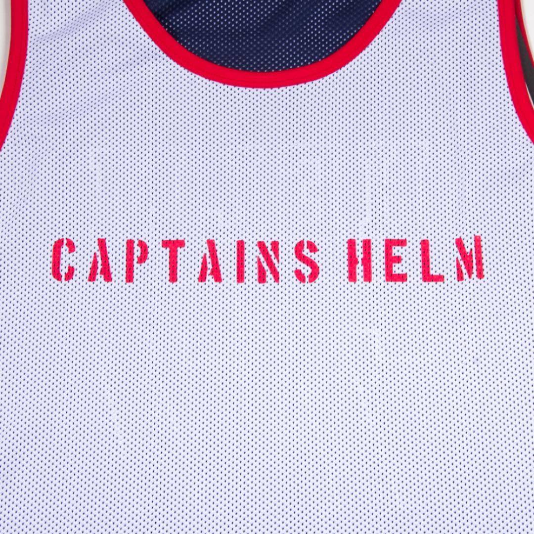 トップス Captains Helm Reversible Mesh Tank Top