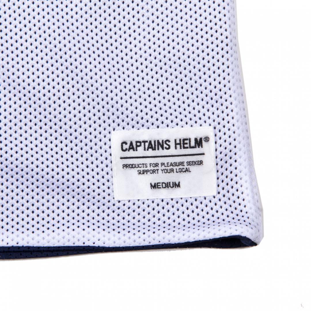 トップス Captains Helm Reversible Mesh Tank Top