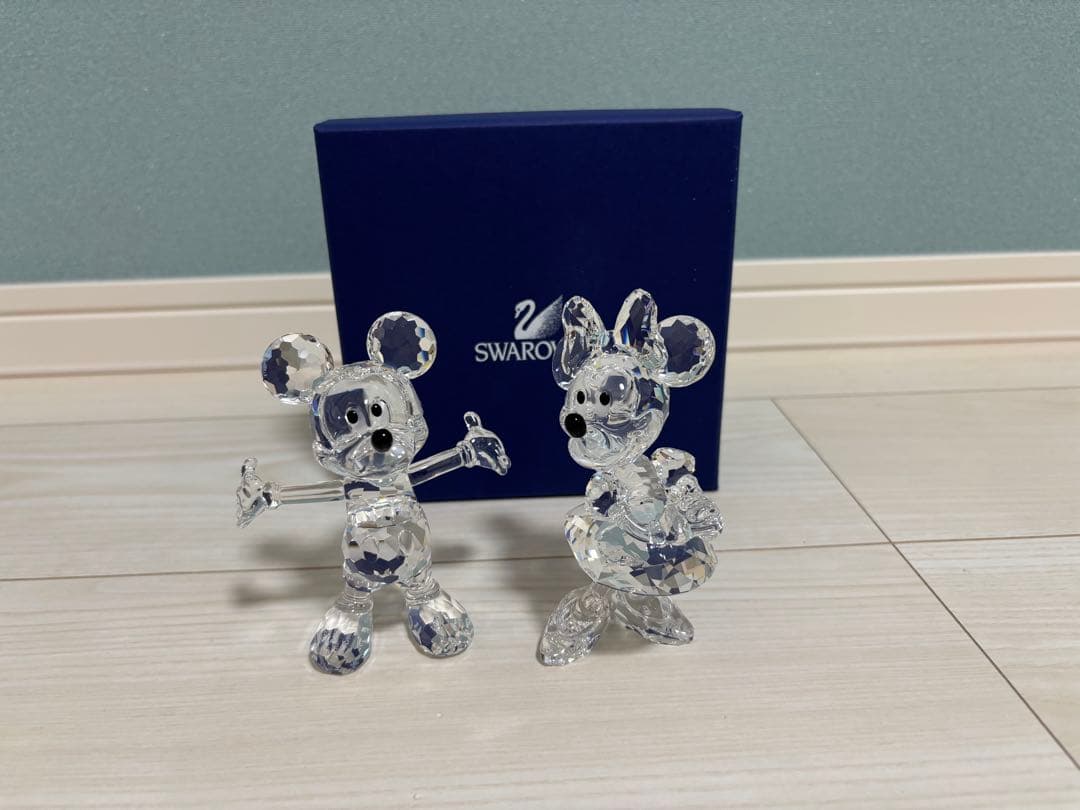 Swarovski ミッキー&ミニー