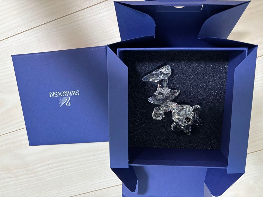 Swarovski ミッキー&ミニー