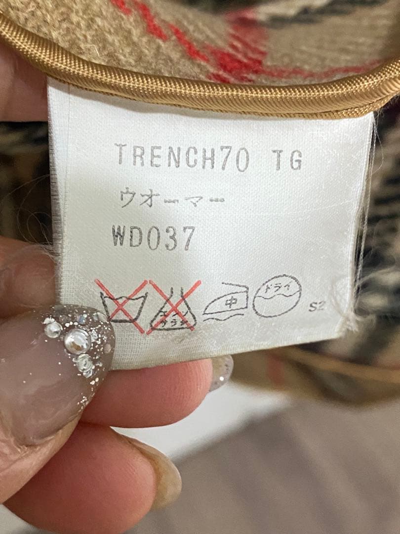 Burberry ベージュ トレンチコート❣️お値下げ致しました❣️