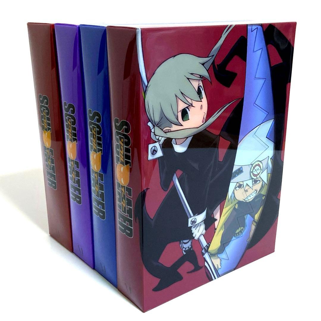 アニメ ソウルイーター 初回限定版 DVD全巻セット (収納BOX付き)