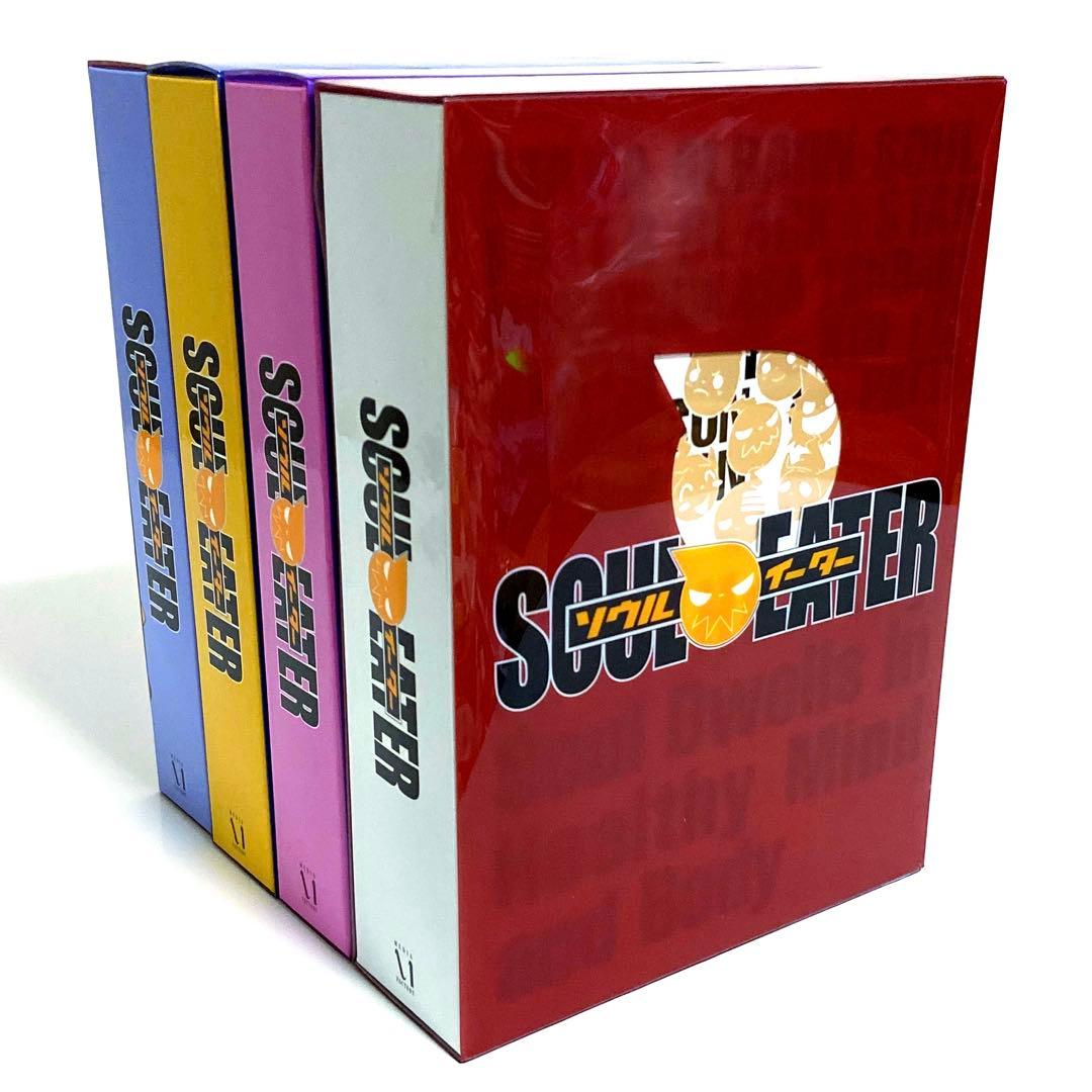 アニメ ソウルイーター 初回限定版 DVD全巻セット (収納BOX付き)