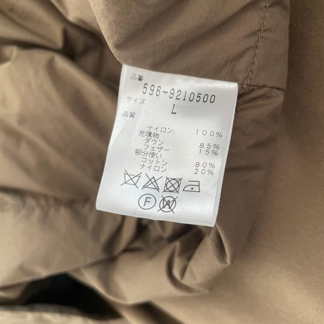 MHL マーガレットハウエル　ステンカラーコート　ベージュ　ダウンライナー付き