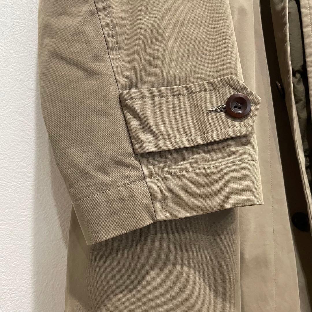 MHL マーガレットハウエル　ステンカラーコート　ベージュ　ダウンライナー付き