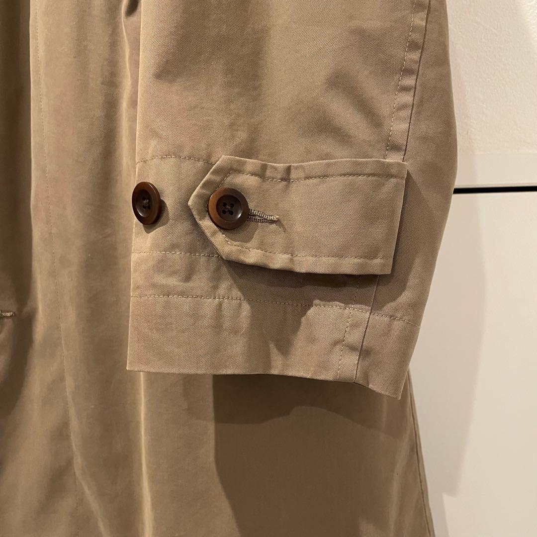 MHL マーガレットハウエル　ステンカラーコート　ベージュ　ダウンライナー付き