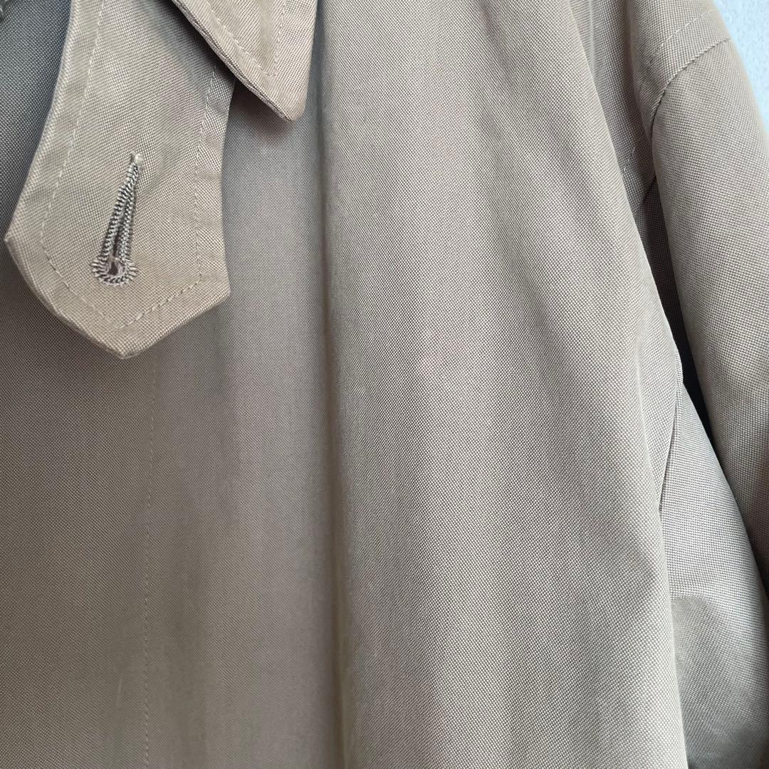 MHL マーガレットハウエル　ステンカラーコート　ベージュ　ダウンライナー付き