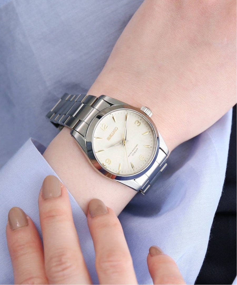 時計 SEIKO Exclusice IENA*HIROB (Ivory)