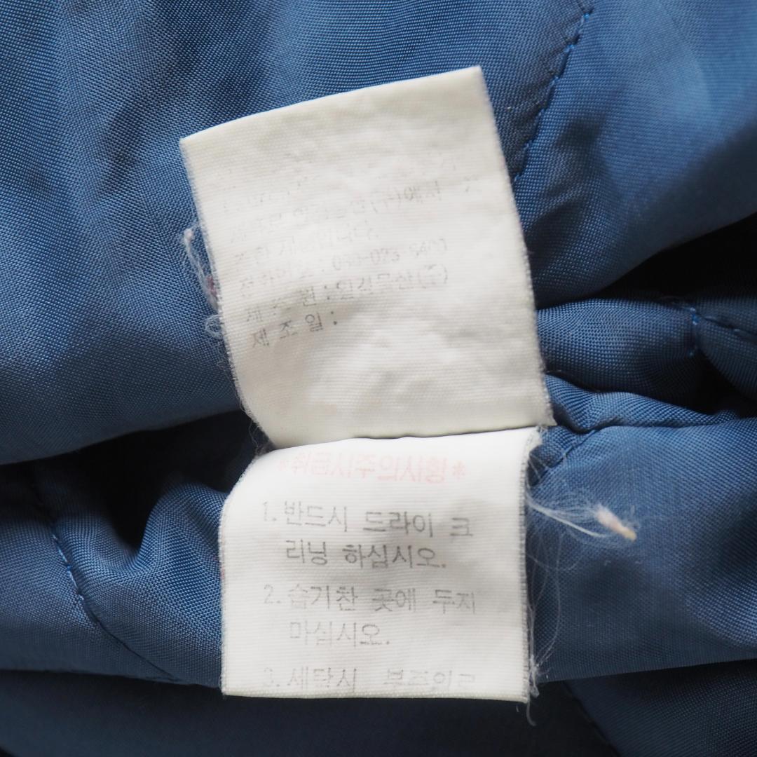 ラルフローレン　フライトジャケット　MA-１　ネイビー　美品