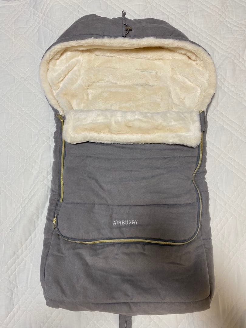 AIRBUGGY フットマフ　トップライン
