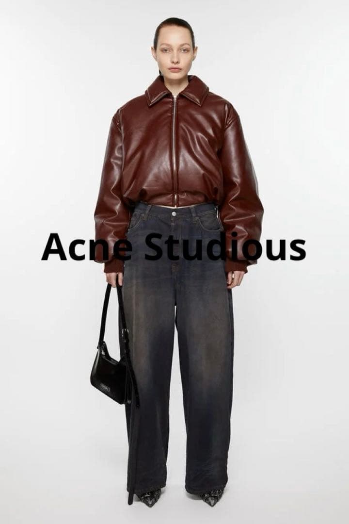 c*i様 Acne Studios 24AW 本物 美品 ボンバージャケット