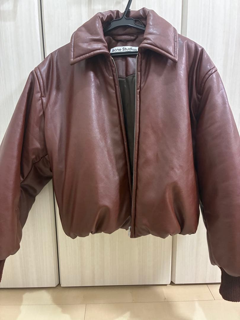 c*i様 Acne Studios 24AW 本物 美品 ボンバージャケット