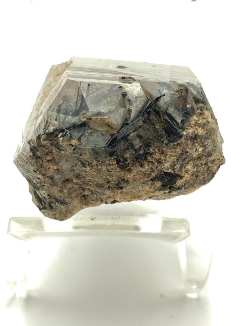 ブラックトルマリン インクォーツ バロチスタン 原石 天然石 パワーストーン