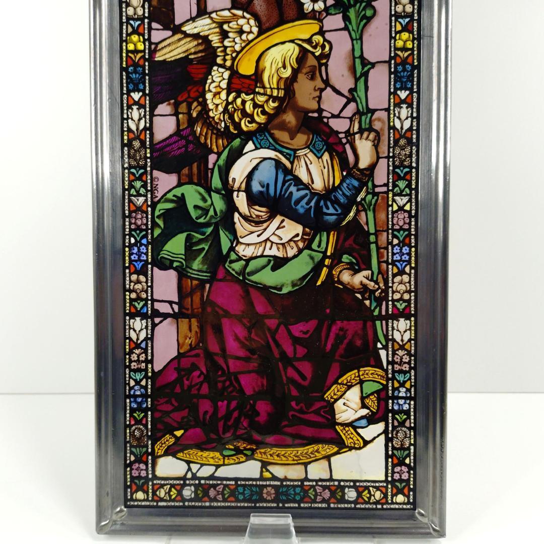 ドメニコ ステンドグラス Annunciation受胎告知グラスマスターズ社c