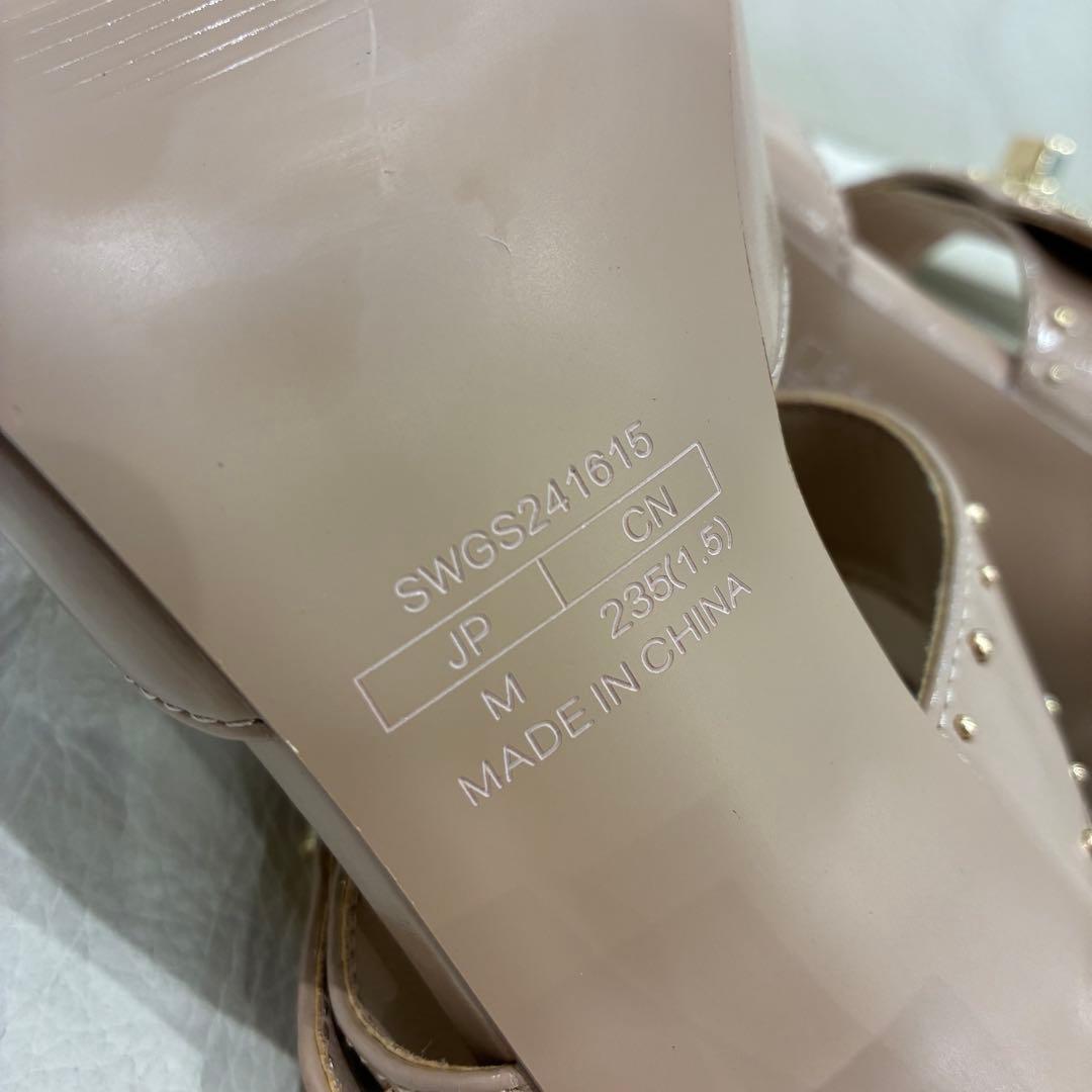 SNIDEL スナイデル　ベルトヒールサンダル