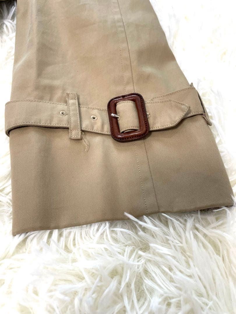 XL BURBERRYS バーバリーズ　ノバチェック　トレンチコート