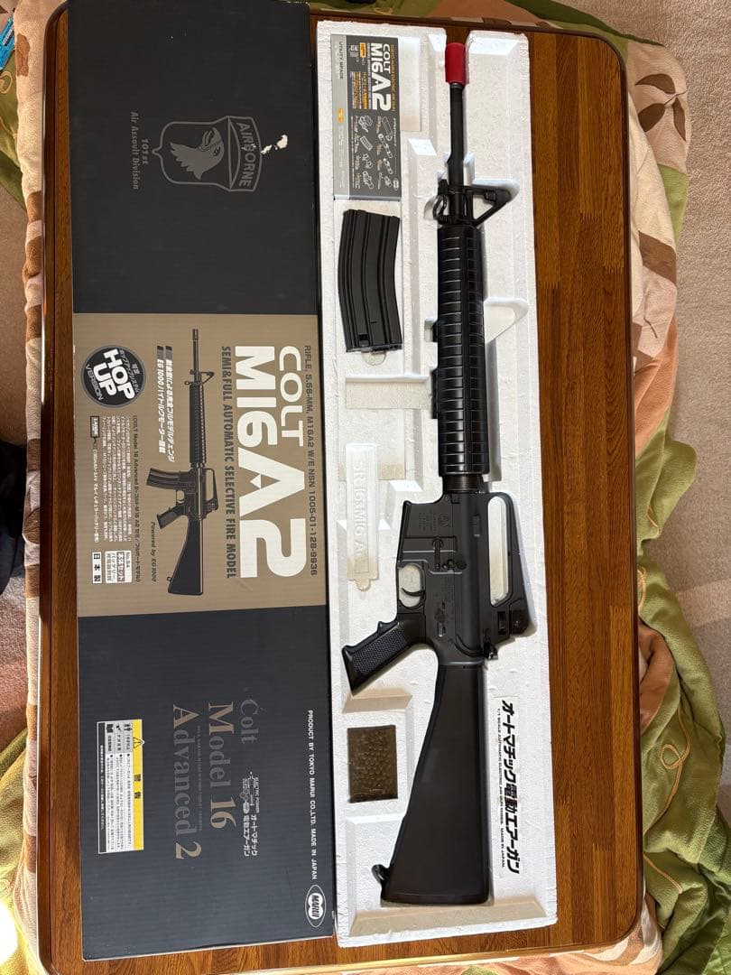 M16A2 東京マルイ〈！ジャンク！〉