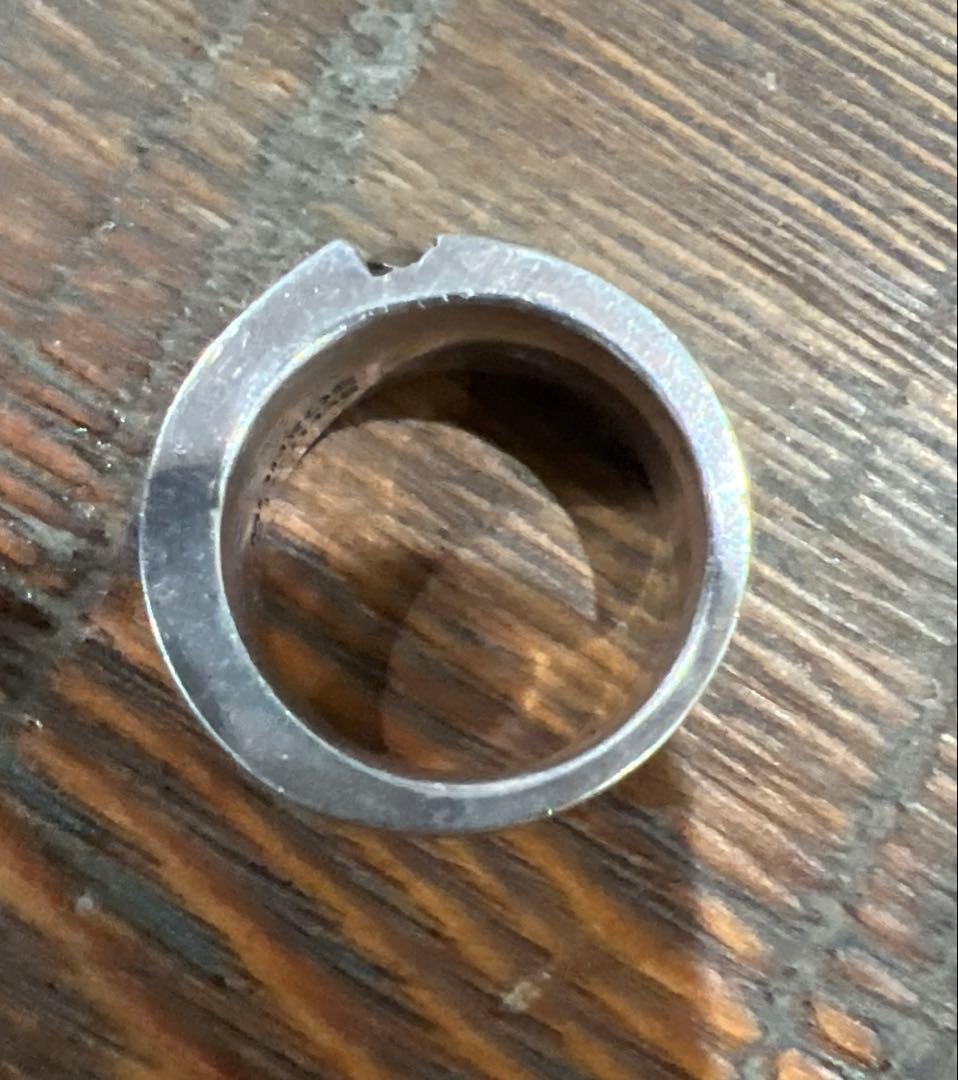 ドクターモンローメッセージスカルリング