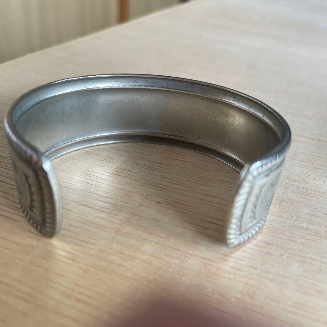 50s ナバホバングル　ヴィンテージ　インディアンジュエリー