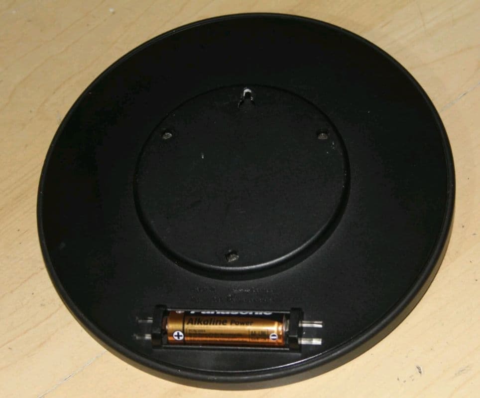 インテリア時計 Braun ABW 41 (type 4839) Domodisque