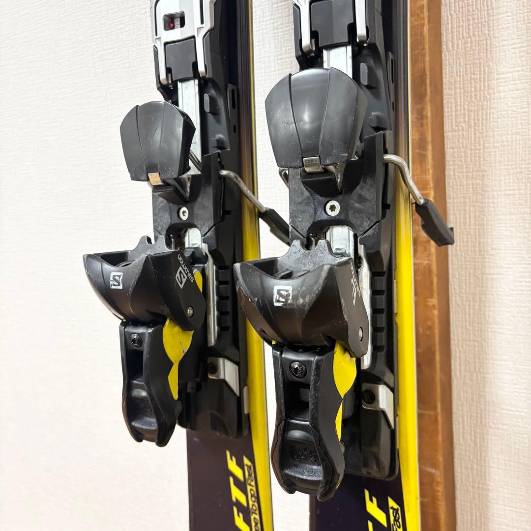 サロモン Salomon X-Race スキー板　165cm