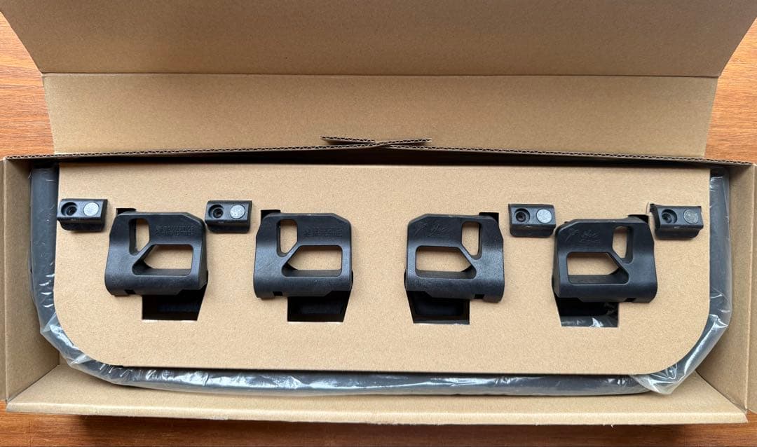 h&o ballistics シェルコンレッグ 25 ブラック