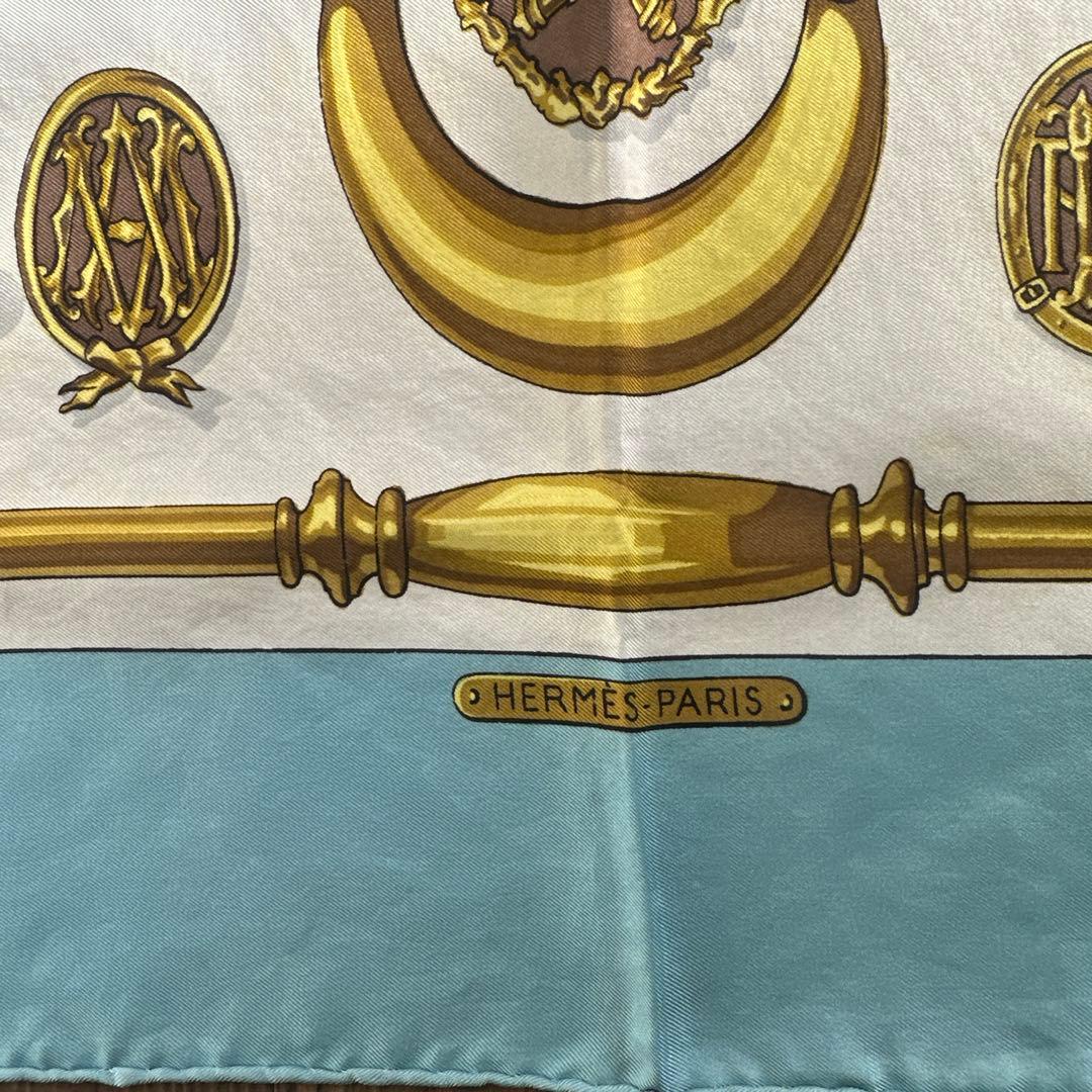 週末セール★美品★希少★エルメス★カレ★90×90