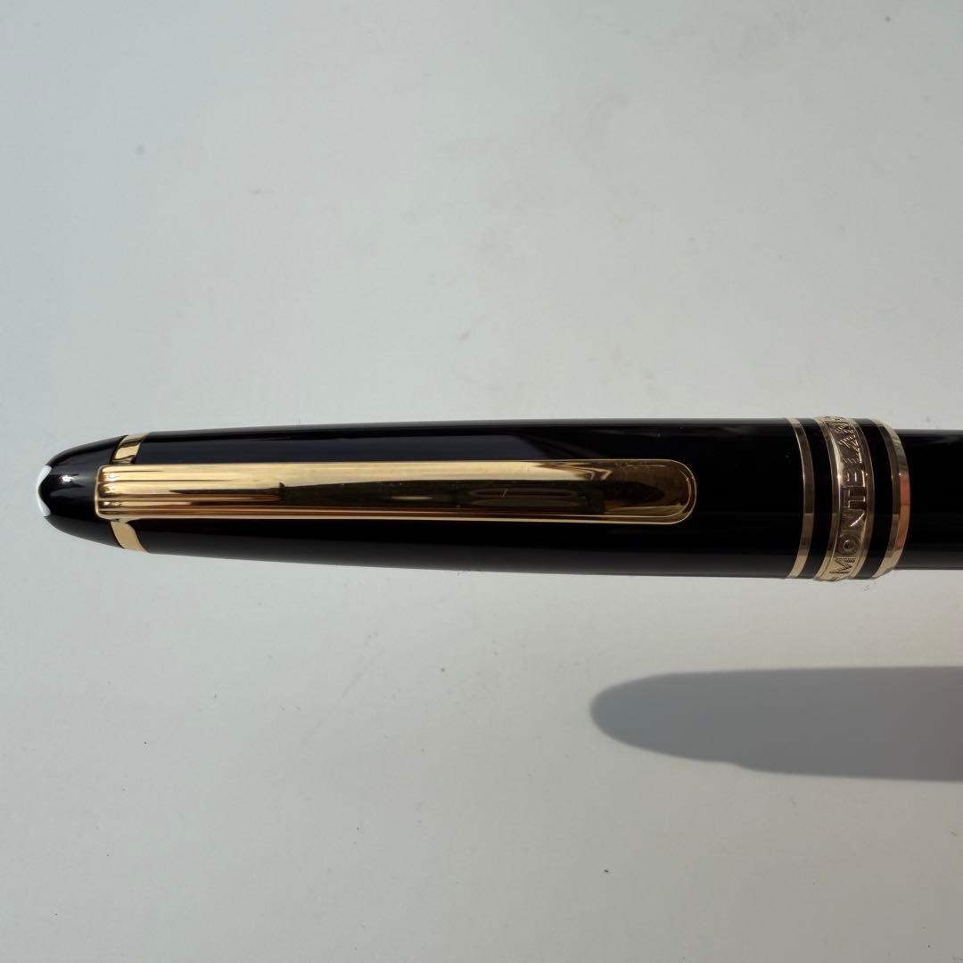 万年筆 F マイスターシュテュック 144 エボナイト芯 全金 ブラック