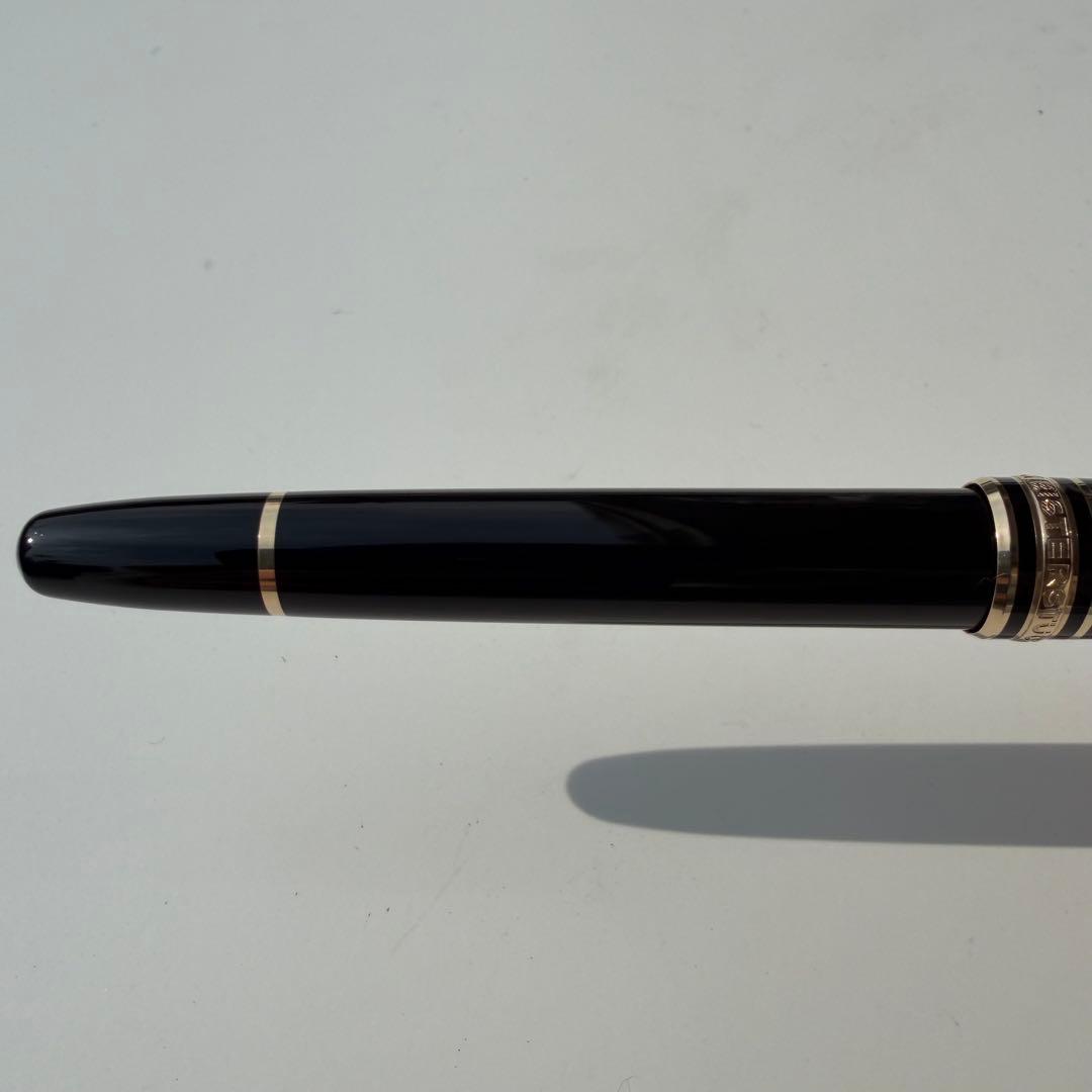 万年筆 F マイスターシュテュック 144 エボナイト芯 全金 ブラック