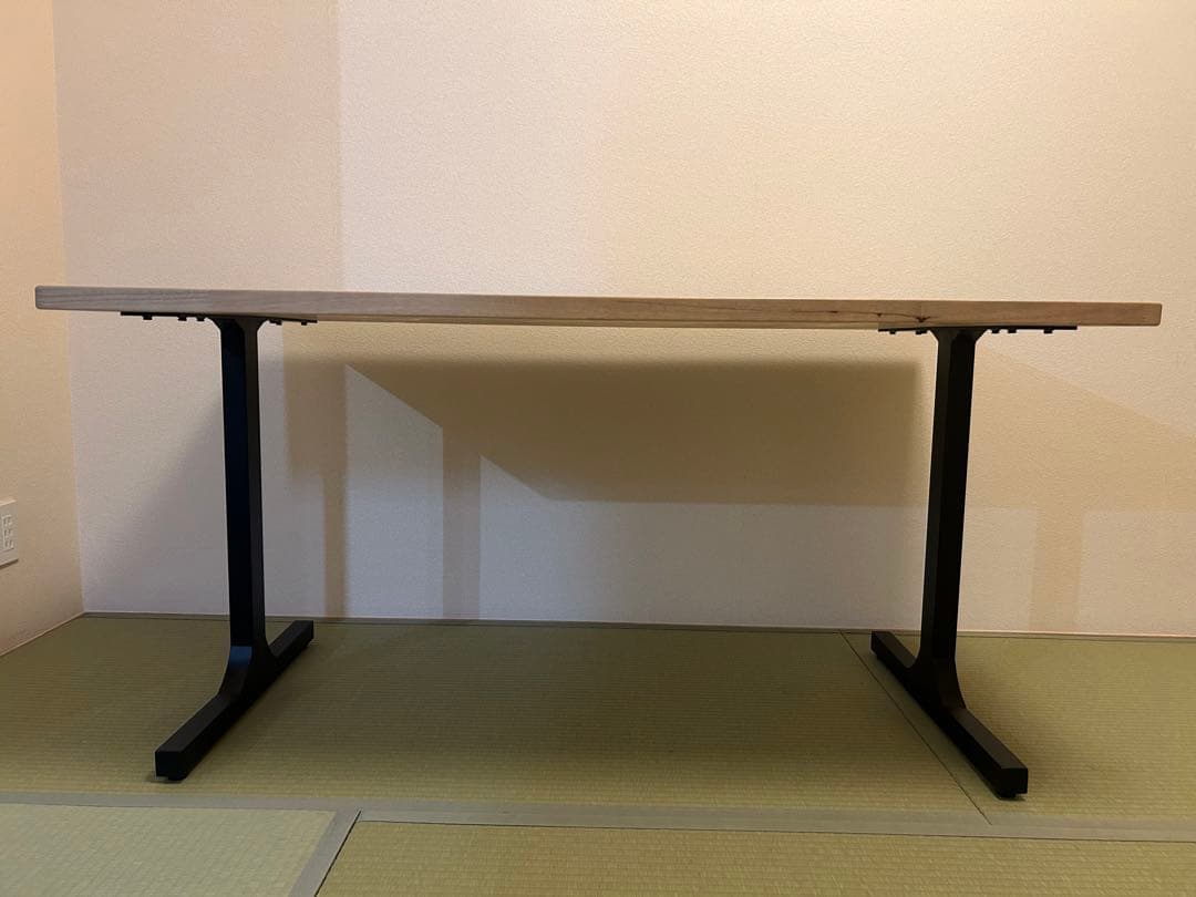 kanademono ダイニングテーブル ラバーウッドA 140×80