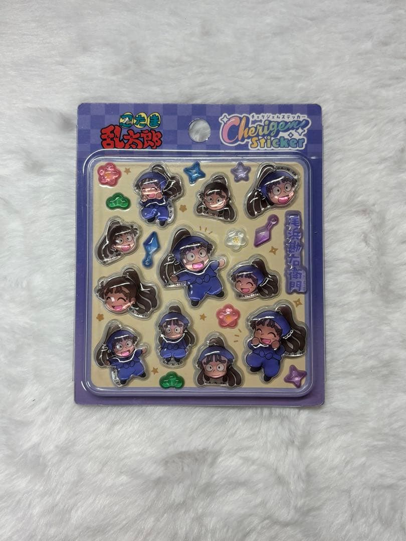 忍たま乱太郎　チェリジェムステッカー　シール　ボンボンドロップシール