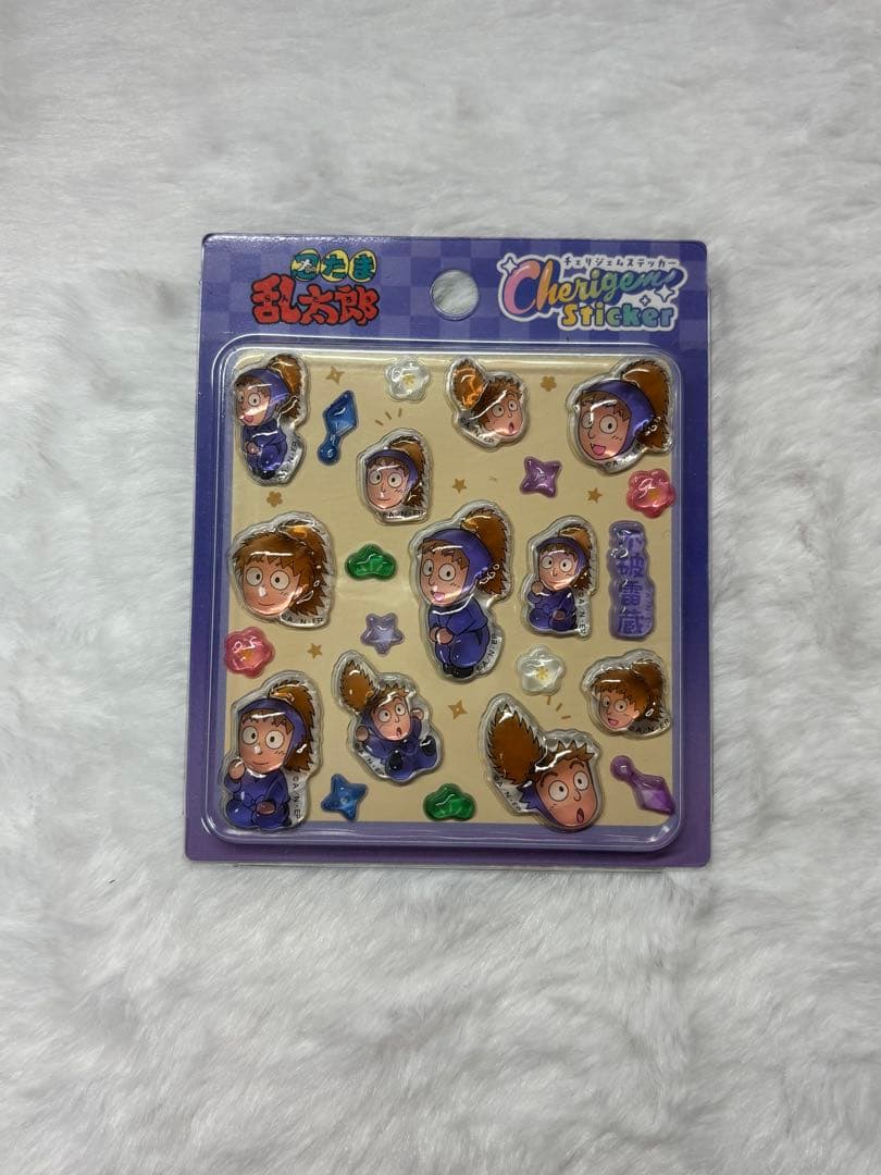 忍たま乱太郎　チェリジェムステッカー　シール　ボンボンドロップシール