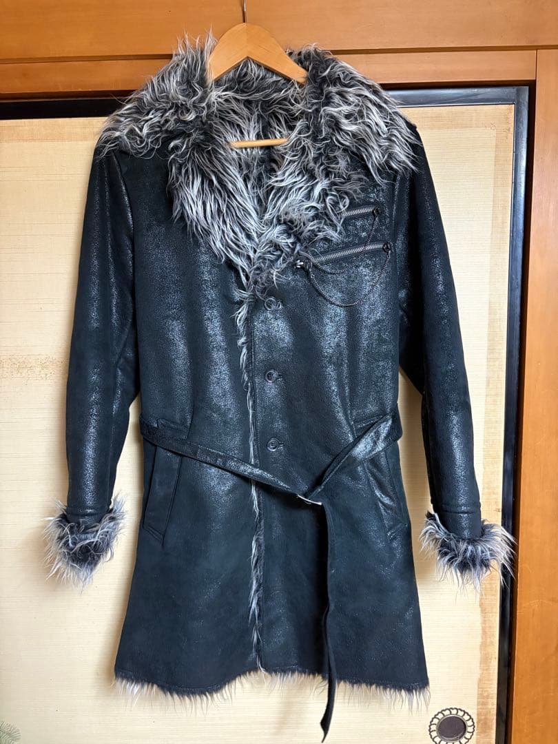 archive semantic design 00s y2k ファーコート