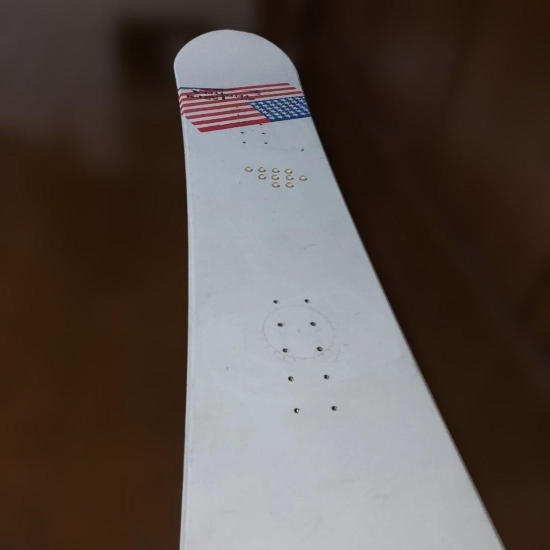 155CM アメリカ国旗 スノーボード