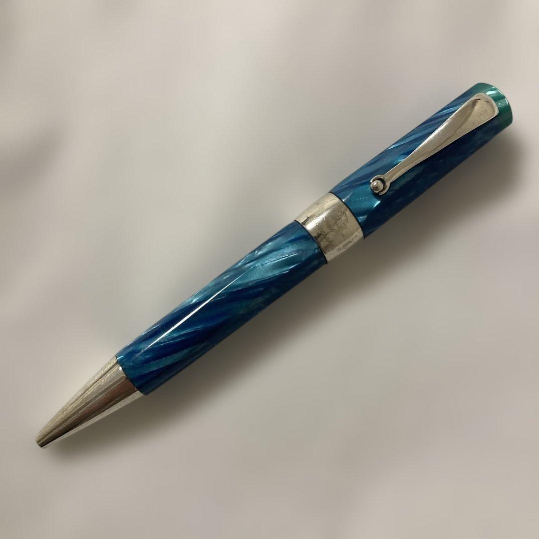 モンテグラッパ シンフォニー ボールペンセルロイドブルーMontegrappa