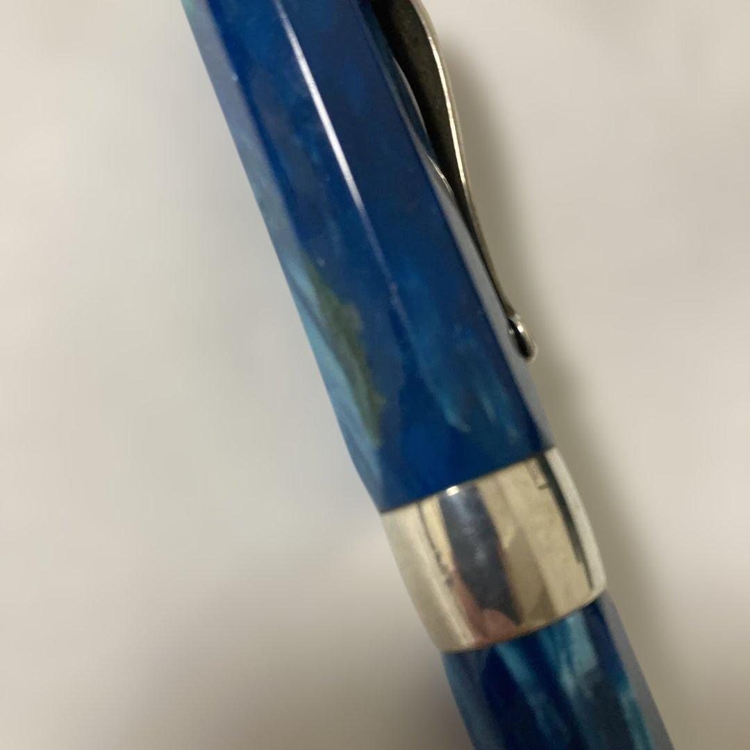 モンテグラッパ シンフォニー ボールペンセルロイドブルーMontegrappa